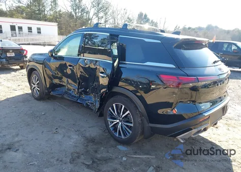 2025 Infiniti Qx60 Autograph Awd z USA, uszkodzony, nr VIN 5N1AL1HU7SC333981